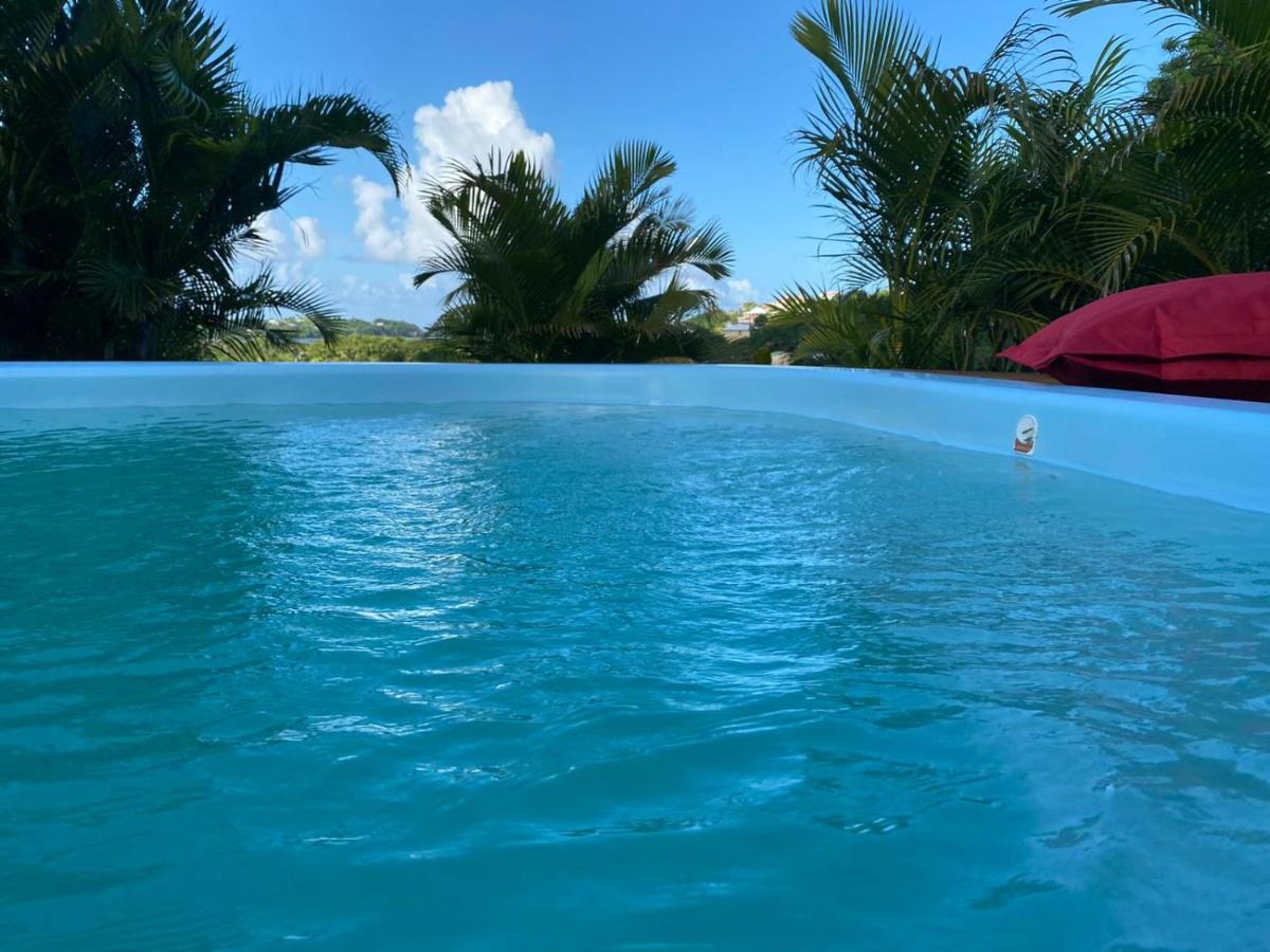 Le Goyav' Appart Avec Piscine Et Jacuzzi Au Vauclin Le Vauclin Exterior foto