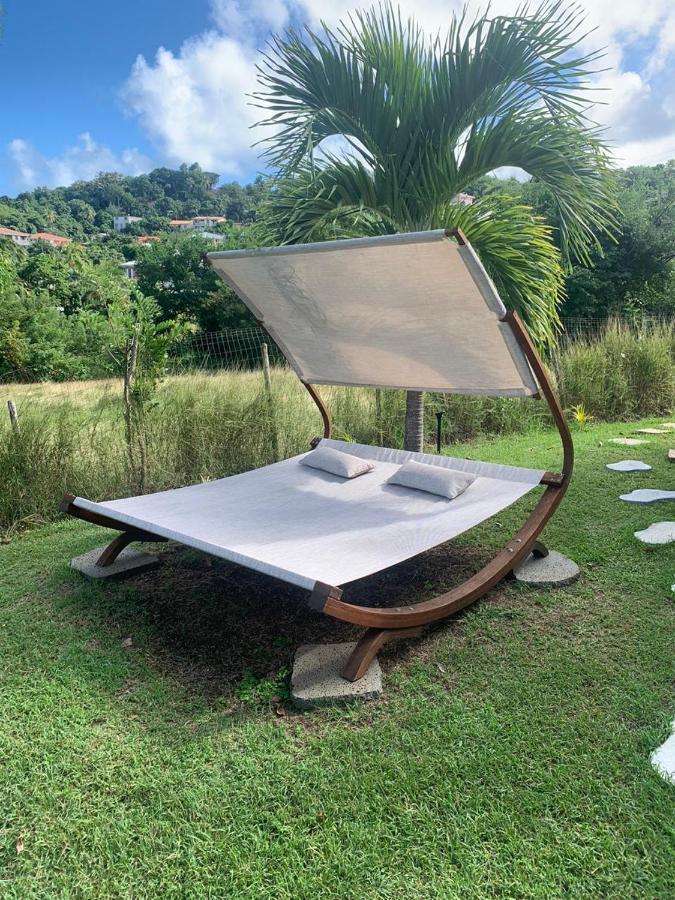 Le Goyav' Appart Avec Piscine Et Jacuzzi Au Vauclin Le Vauclin Exterior foto