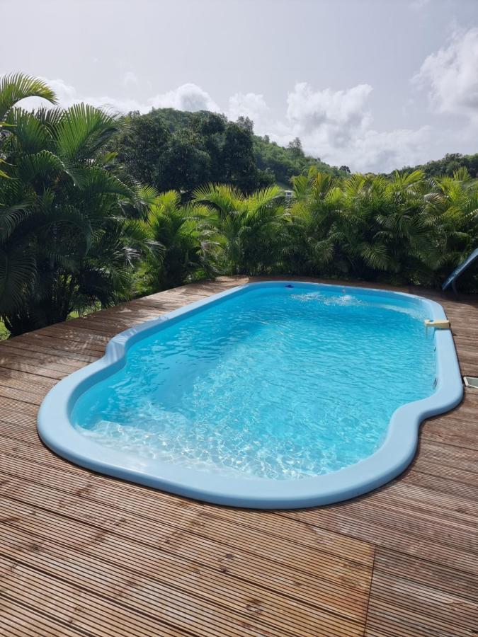 Le Goyav' Appart Avec Piscine Et Jacuzzi Au Vauclin Le Vauclin Exterior foto