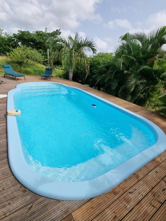 Le Goyav' Appart Avec Piscine Et Jacuzzi Au Vauclin Le Vauclin Exterior foto