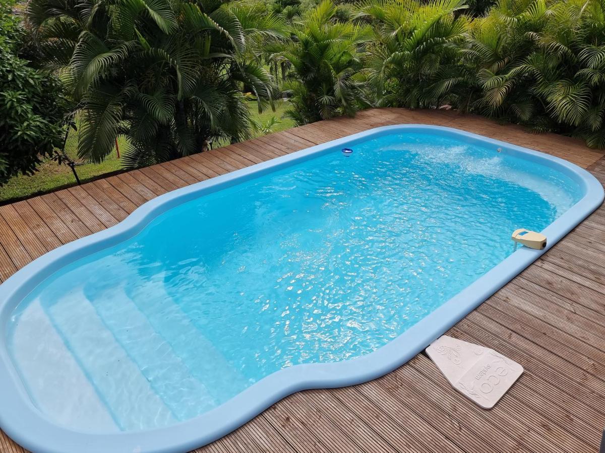Le Goyav' Appart Avec Piscine Et Jacuzzi Au Vauclin Le Vauclin Exterior foto
